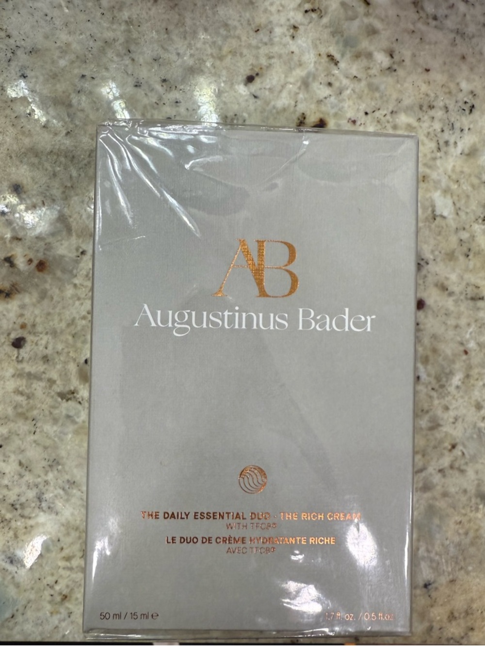 NIB Augustinus Bader The Rich Cream Duo $315